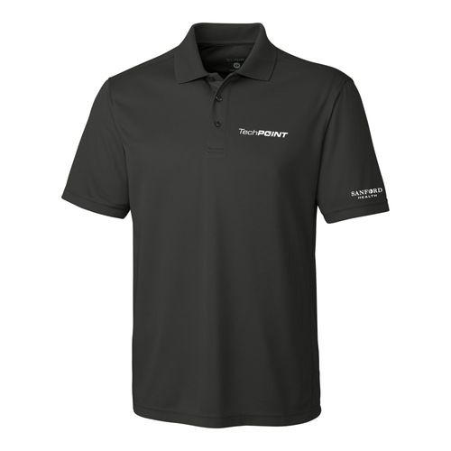 Tech Point - Clique Ice Pique Mens Short Sleeve Tech Polo image thumbnail