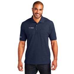 Image of Tech Point - Port Authority Silk Touch Polo with Pocket