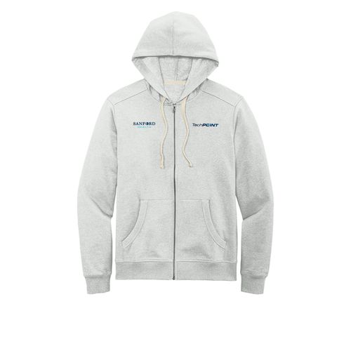 Tech Point - District Re-Fleece Full-Zip Hoodie image thumbnail
