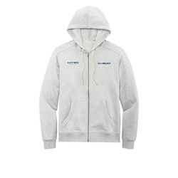 Image of Tech Point - District Re-Fleece Full-Zip Hoodie