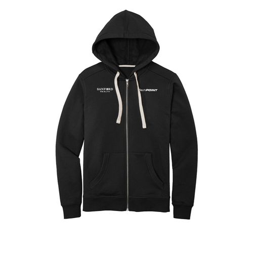 Tech Point - District Re-Fleece Full-Zip Hoodie image thumbnail