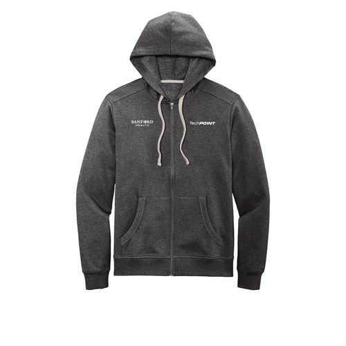 Tech Point - District Re-Fleece Full-Zip Hoodie image thumbnail