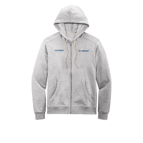 Tech Point - District Re-Fleece Full-Zip Hoodie image thumbnail