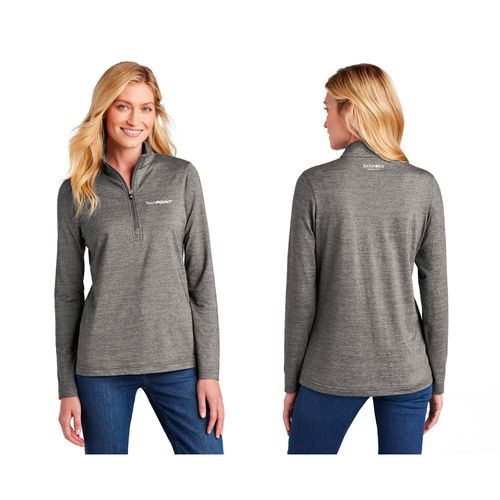 Tech Point - TravisMathew Ladies Crestview 1/4-Zip image thumbnail