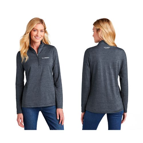 Tech Point - TravisMathew Ladies Crestview 1/4-Zip image thumbnail