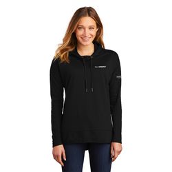 Image of Tech Point - District Women’s Featherweight French Terry Hoodie