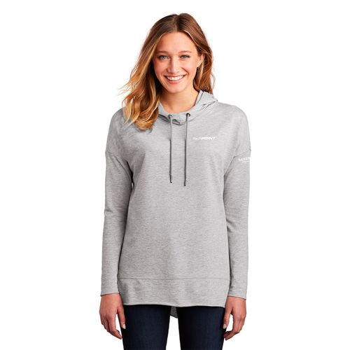 Tech Point - District Women’s Featherweight French Terry Hoodie image thumbnail