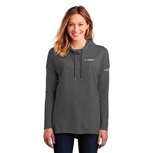 Tech Point - District Women’s Featherweight French Terry Hoodie image thumbnail