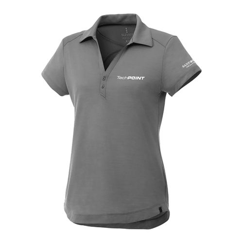 Tech Point - Women's AMOS Eco Short Sleeve Performance Polo image thumbnail