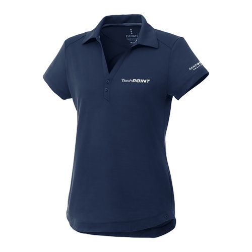 Tech Point - Women's AMOS Eco Short Sleeve Performance Polo image thumbnail
