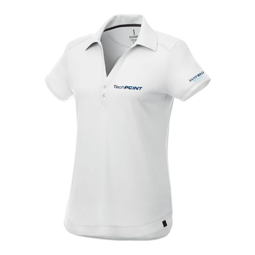 Tech Point - Women's AMOS Eco Short Sleeve Performance Polo image thumbnail