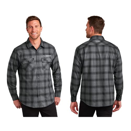 Tech Point - Port Authority Plaid Flannel Shirt image thumbnail