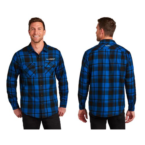 Tech Point - Port Authority Plaid Flannel Shirt image thumbnail