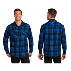Image of Tech Point - Port Authority Plaid Flannel Shirt