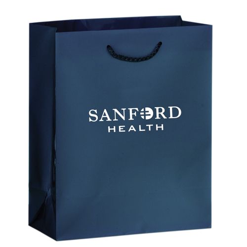 Gloss Laminated Euro Tote Bag 8x4x10 image thumbnail