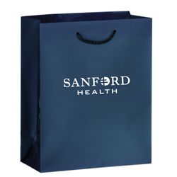 Image of Gloss Laminated Euro Tote Bag 8x4x10