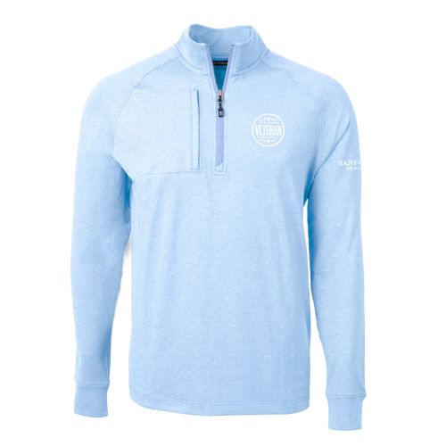 Adapt Eco Knit Heather Men's Quarter Zip image thumbnail