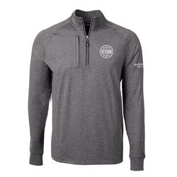 Image of Adapt Eco Knit Heather Men's Quarter Zip