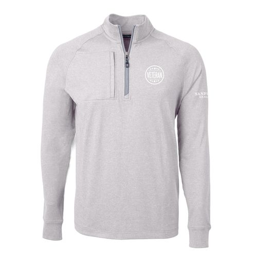 Adapt Eco Knit Heather Men's Quarter Zip image thumbnail