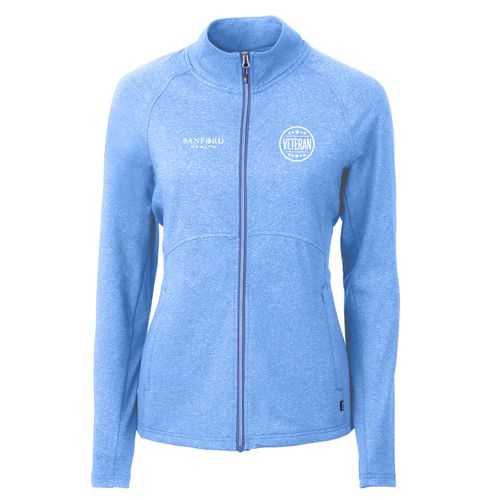 Adapt Eco Knit Recycled Womens Full Zip image thumbnail