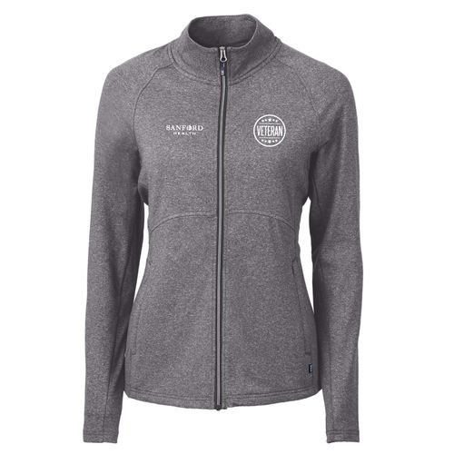 Adapt Eco Knit Recycled Womens Full Zip image thumbnail