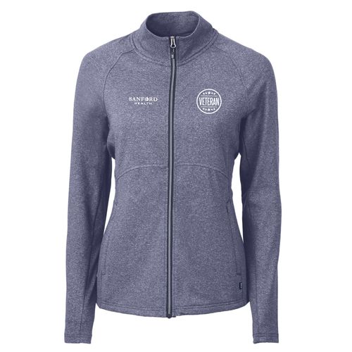 Adapt Eco Knit Recycled Womens Full Zip image thumbnail