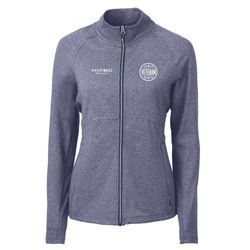 Image of Adapt Eco Knit Recycled Womens Full Zip