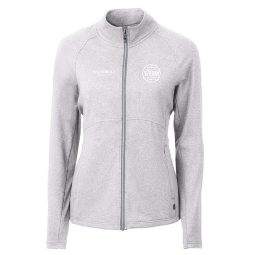 Adapt Eco Knit Recycled Womens Full Zip image thumbnail