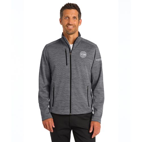 Port Authority® Digi Stripe Fleece Jacket image thumbnail