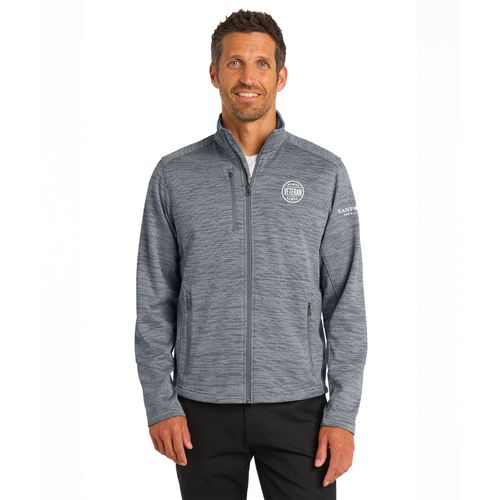 Port Authority® Digi Stripe Fleece Jacket image thumbnail