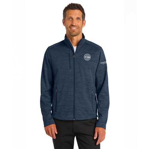 Port Authority® Digi Stripe Fleece Jacket image thumbnail