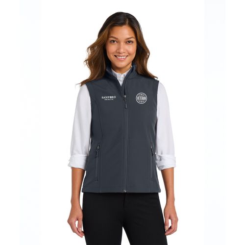Port Authority® Ladies Soft Shell Vest image thumbnail