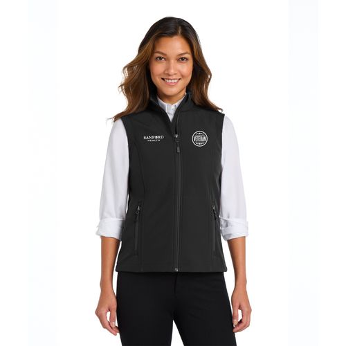 Port Authority® Ladies Soft Shell Vest image thumbnail