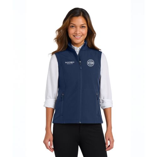 Port Authority® Ladies Soft Shell Vest image thumbnail