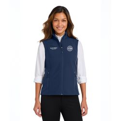 Image of Port Authority® Ladies Soft Shell Vest