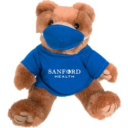Image of 8" Royal Scrub Bear