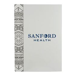 Image of Doodle Coloring Notebook