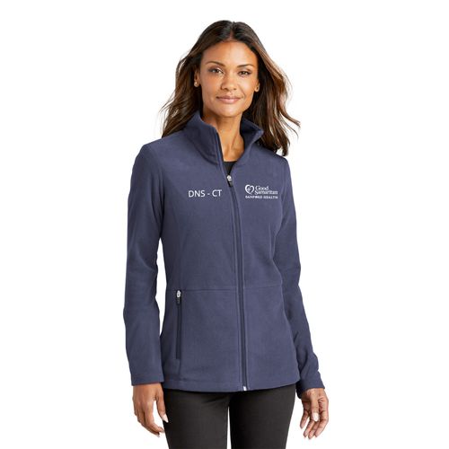 Good Samaritan Certification - Port Authority Ladies Accord Micro Fleece Jacket image thumbnail