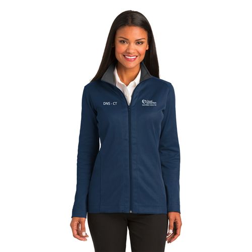 Good Samaritan Certification - Port Authority Vertical Ladies Texture Full-Zip Jacket image thumbnail