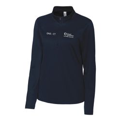 Image of Good Samaritan Certification - Spin Ladies Eco Performance Half Zip Pullover