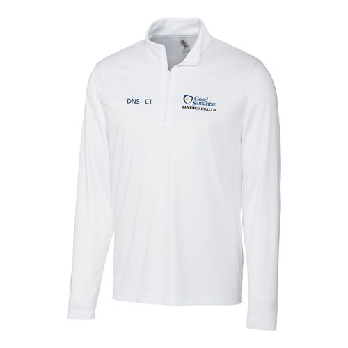Good Samaritan Certification - Spin Men's Eco Performance Half Zip Pullover image thumbnail