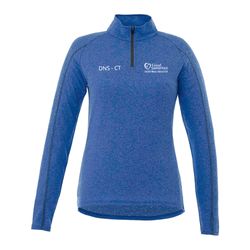 Image of Good Samaritan Certification - Taza Ladies Knit Quarter Zip