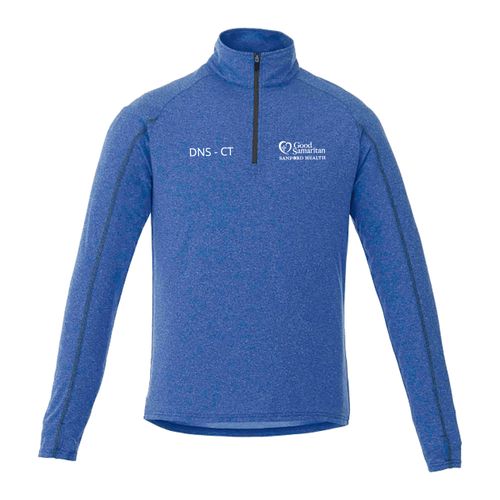 Good Samaritan Certification - Taza Men’s Knit Quarter Zip image thumbnail