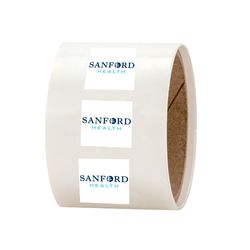 Image of 2"x2" Square Roll Labels