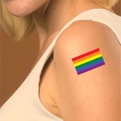 Image of 2" x 2" Custom Classic Temporary Tattoo