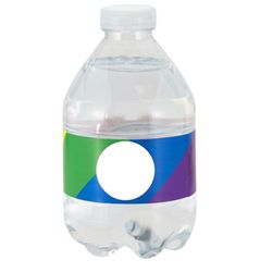 Image of 8 oz. Pride Bottled Water