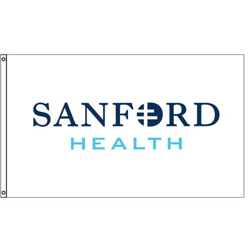 3' x 5' Polyester Single-Sided Flag image thumbnail