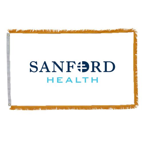 3' x 5' Super Poly Knit Flag with Fringe image thumbnail