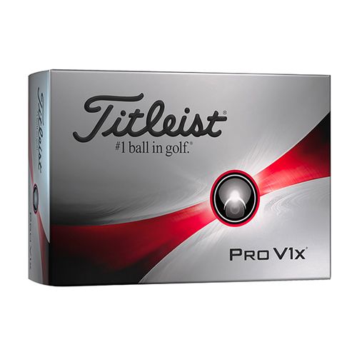 Titleist Pro V1x Half Dozen Golf Ball image thumbnail