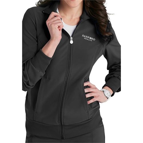 Cherokee Women's Infinity Zip Front Warm-Up Jacket image thumbnail